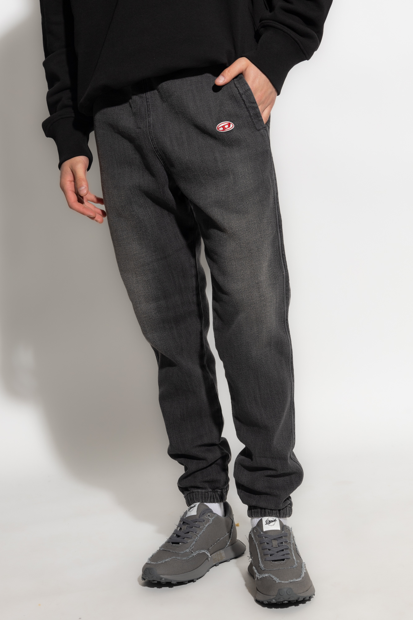 Diesel sweatpants online mens